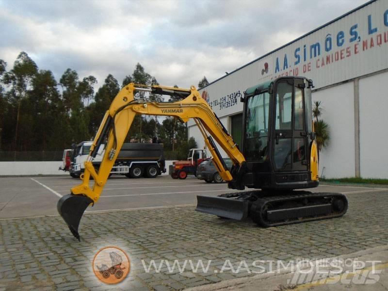 Yanmar Vio 33 U Minigrävare < 7t