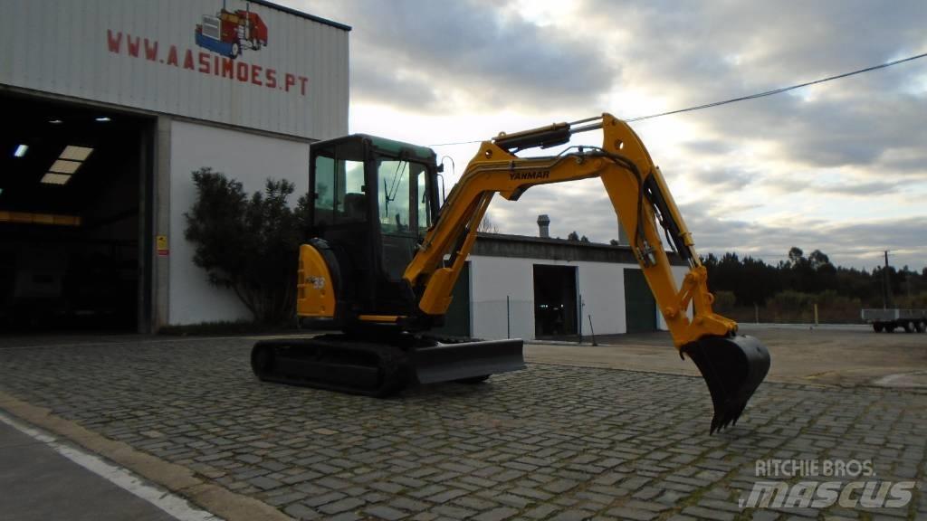 Yanmar Vio 33 U Minigrävare < 7t