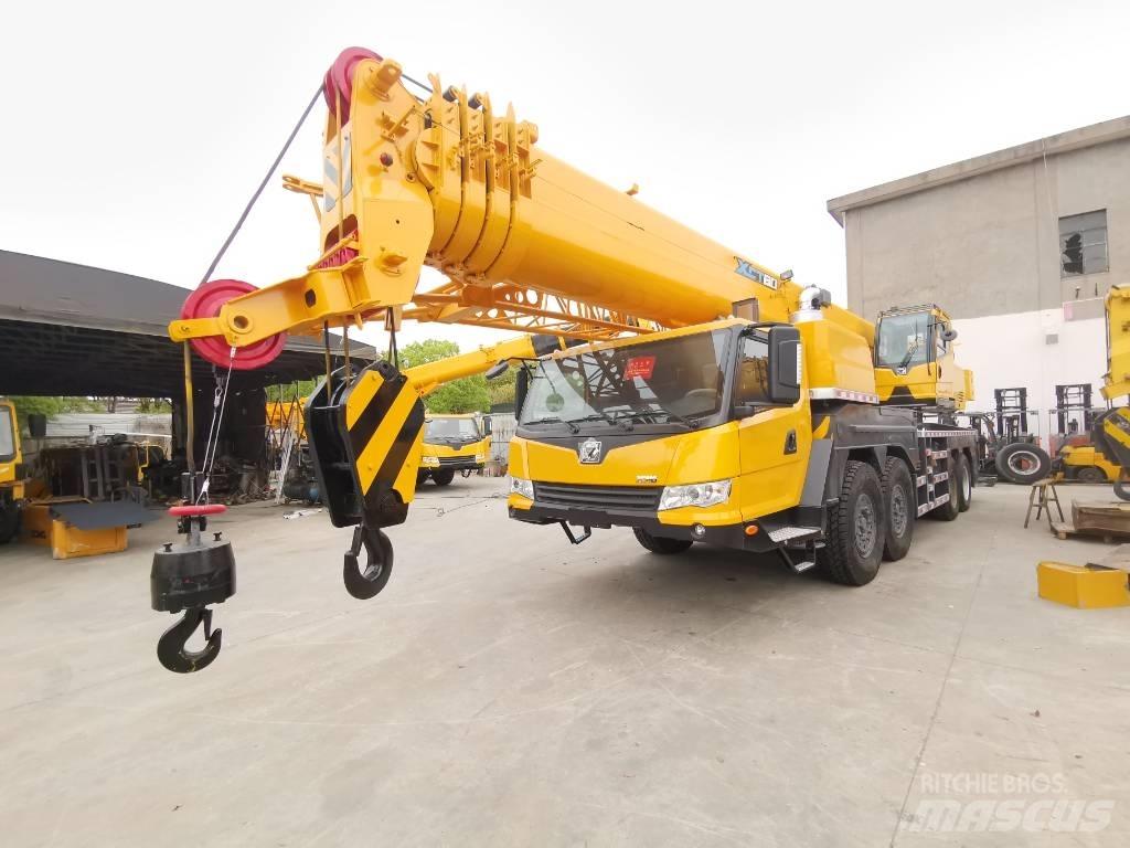 XCMG xct80 Allterrängkranar
