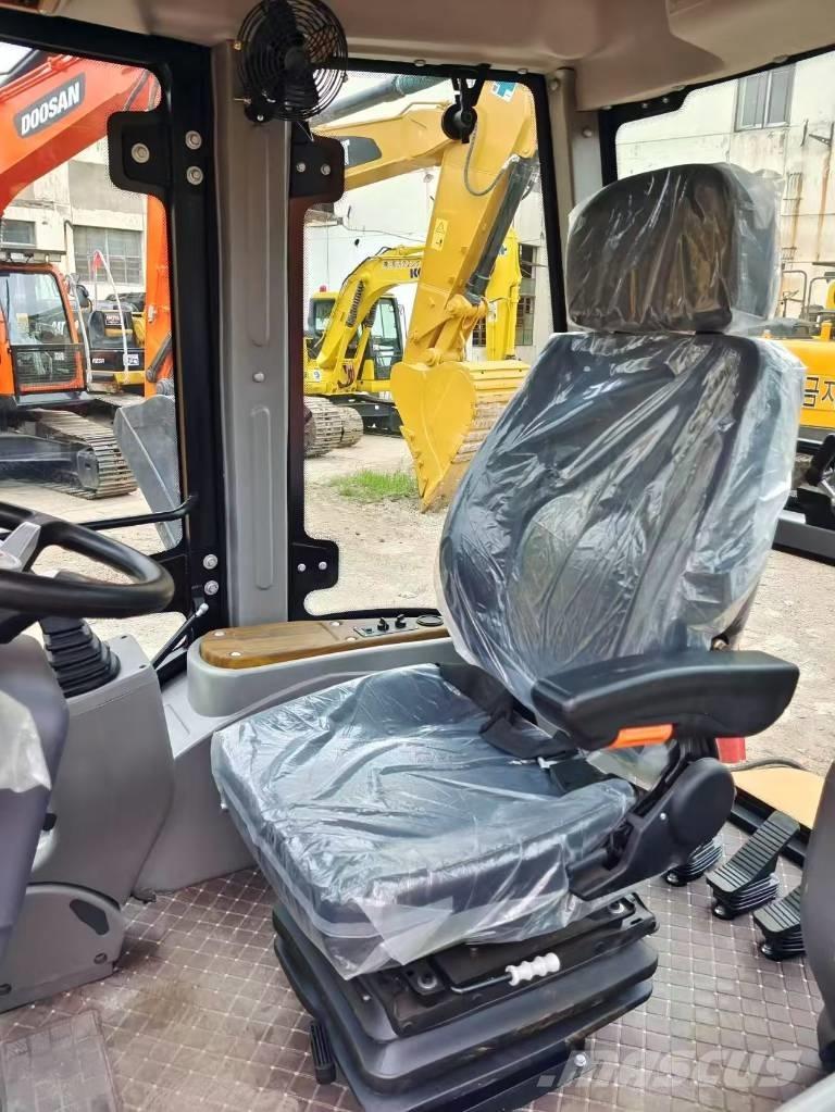 CAT 420 F Grävlastare