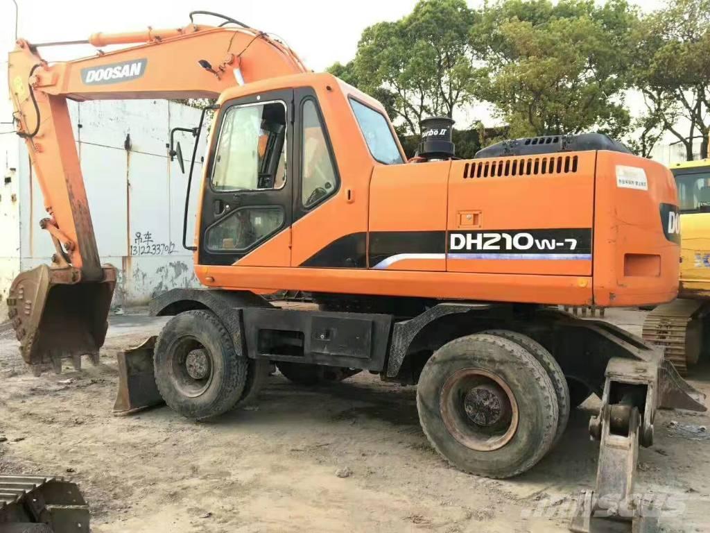 Doosan DH210W-7 Hjulgrävare