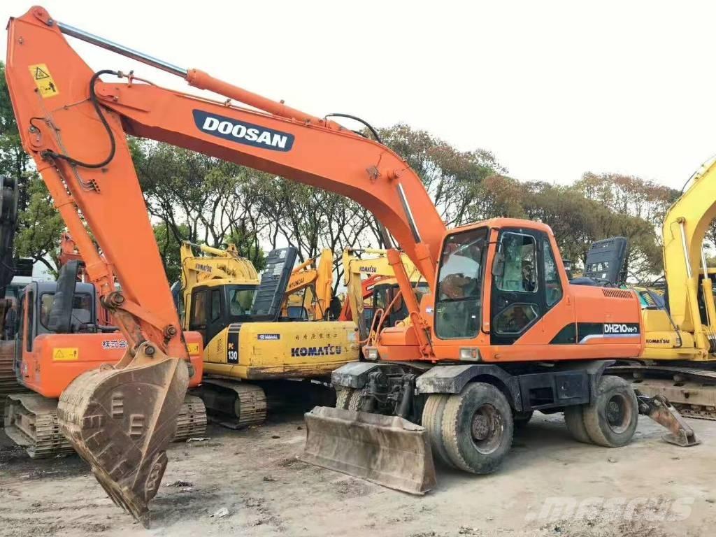 Doosan DH210W-7 Hjulgrävare
