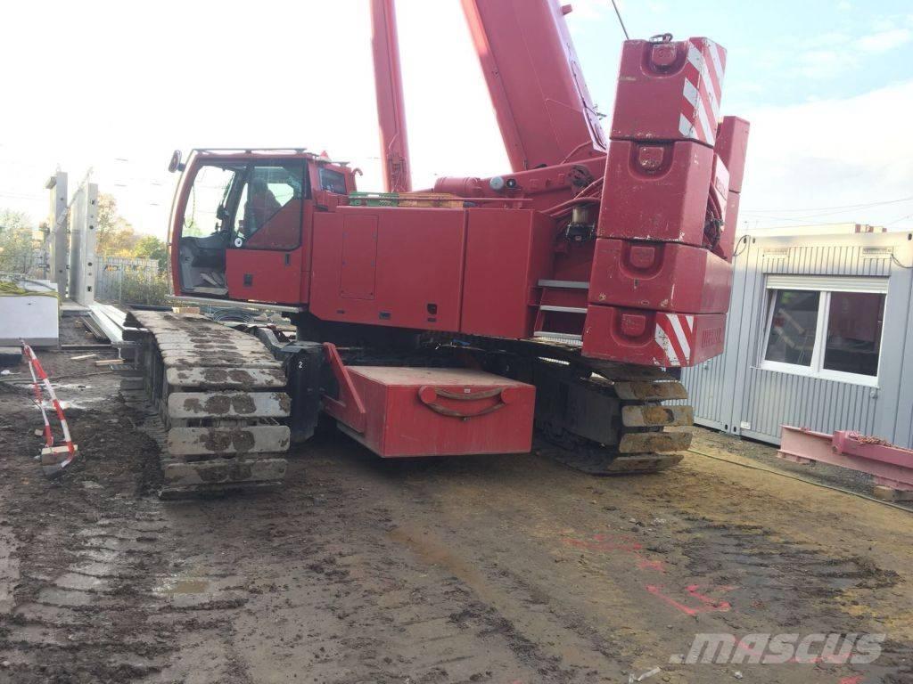 Liebherr LTR 1100 Bangående Kranar