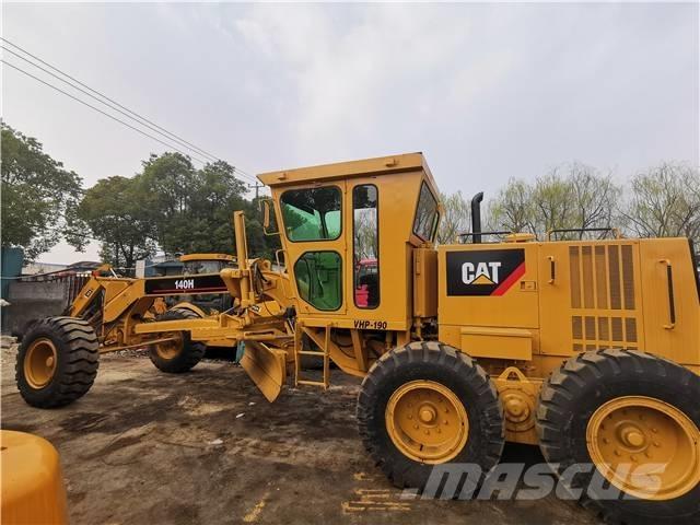 CAT 140 H Väghyvlar