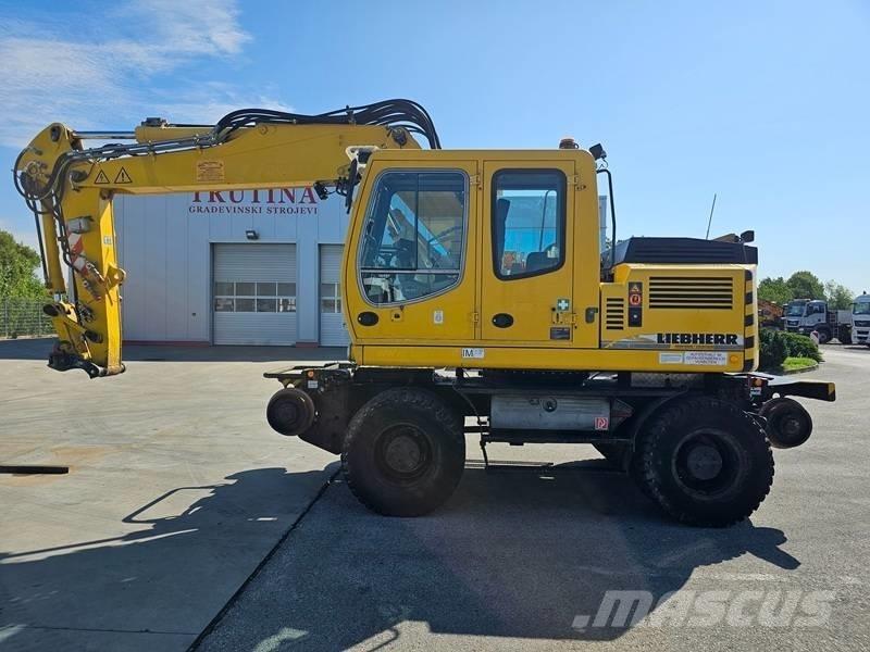 Liebherr A 900 C ZW Hjulgrävare