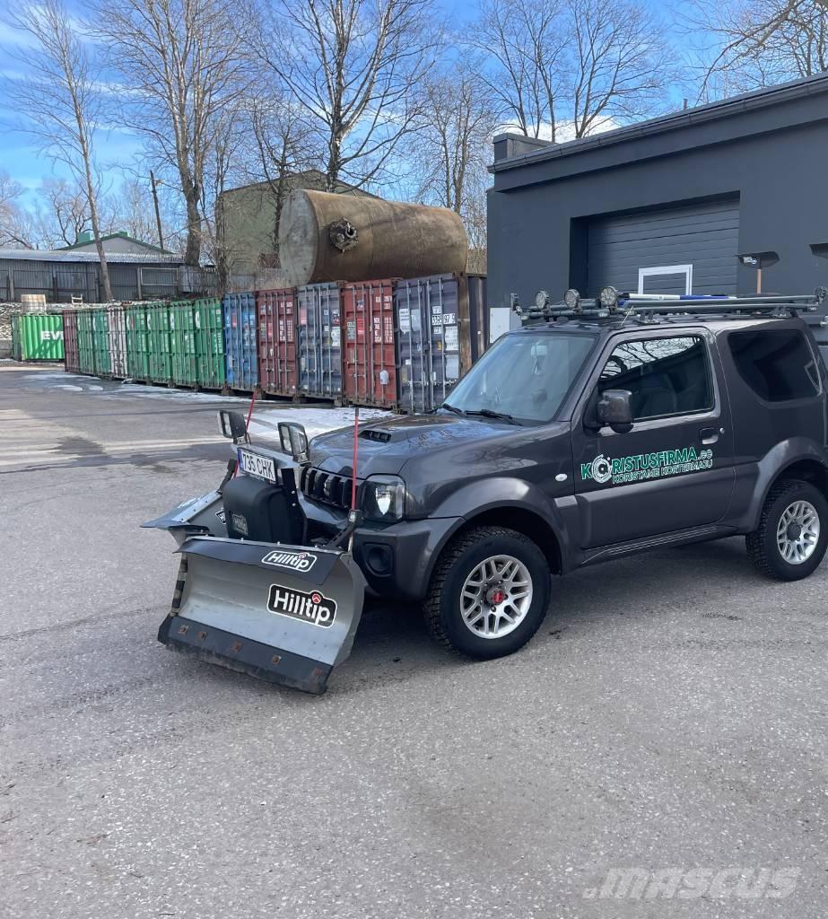 Suzuki Jimny Redskapsbärare