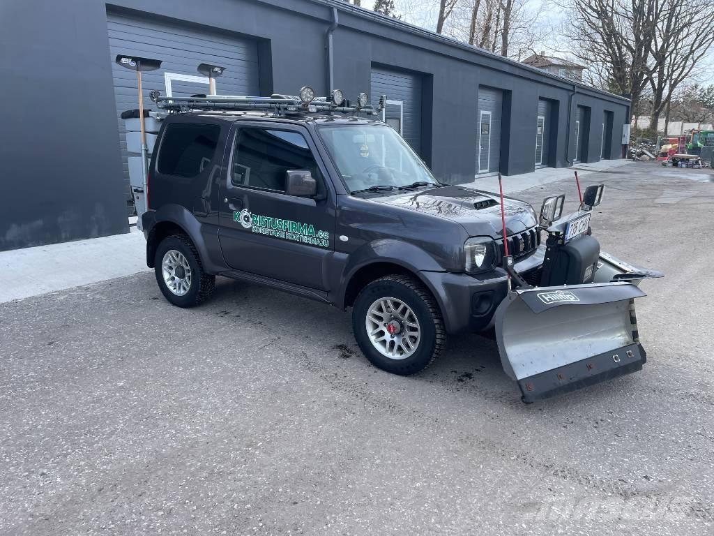 Suzuki Jimny Redskapsbärare