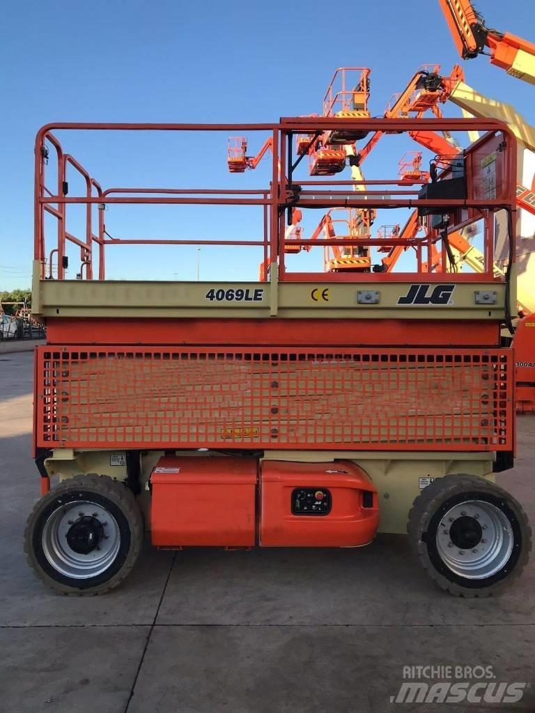 JLG 4069 LE Saxliftar