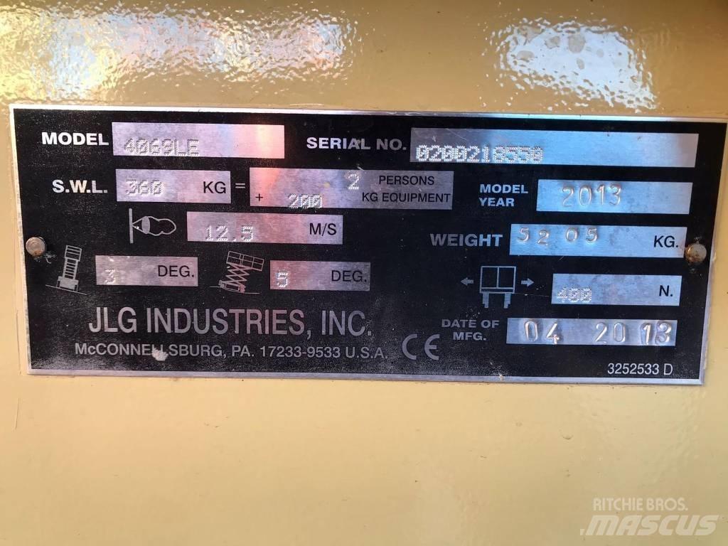 JLG 4069 LE Saxliftar