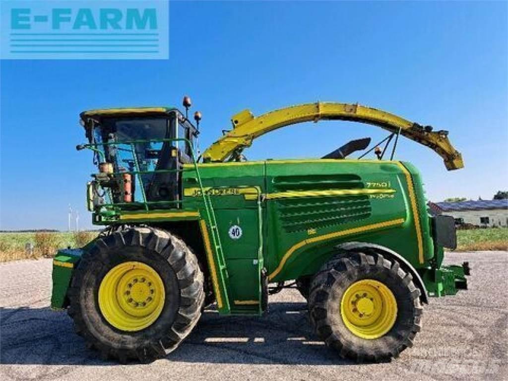 John Deere 7750 Självgående fälthackar