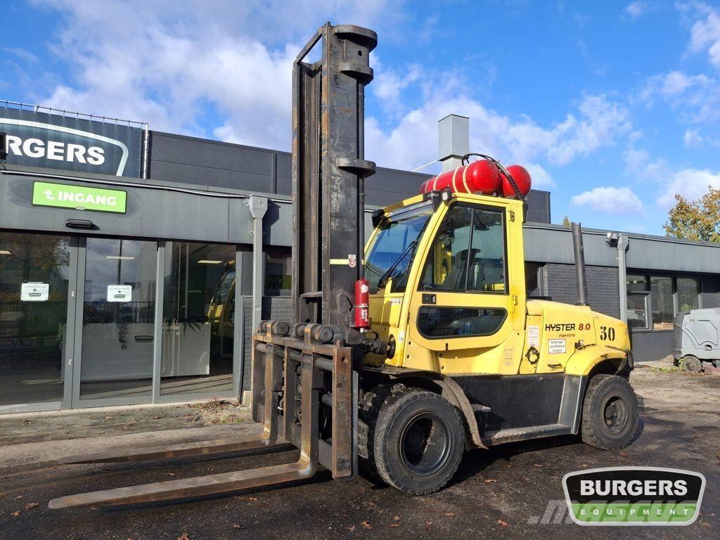 Hyster H8.0FT-9 Gasolmotviktstruckar
