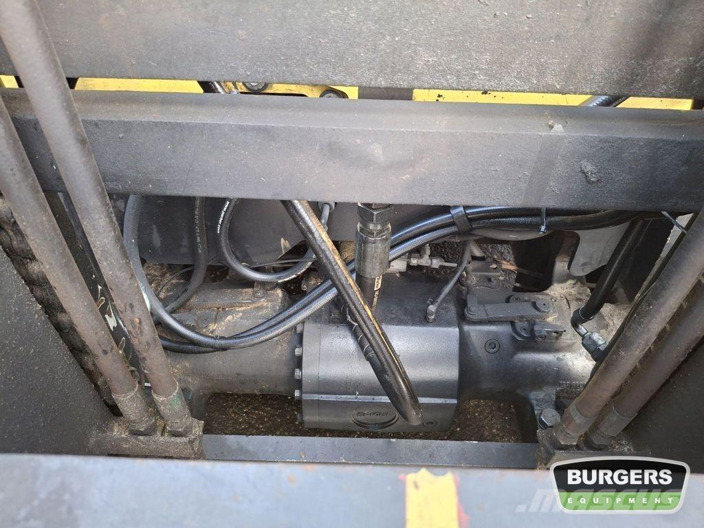 Hyster H8.0FT-9 Gasolmotviktstruckar