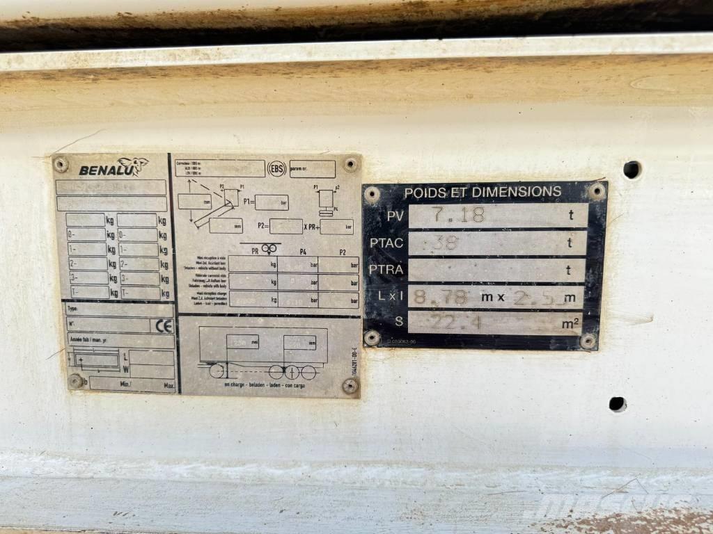 Benalu semis benne Tipptrailer
