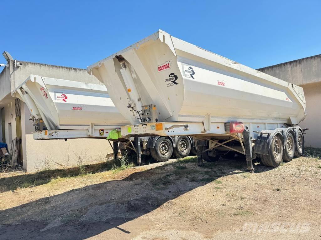 Benalu semis benne Tipptrailer