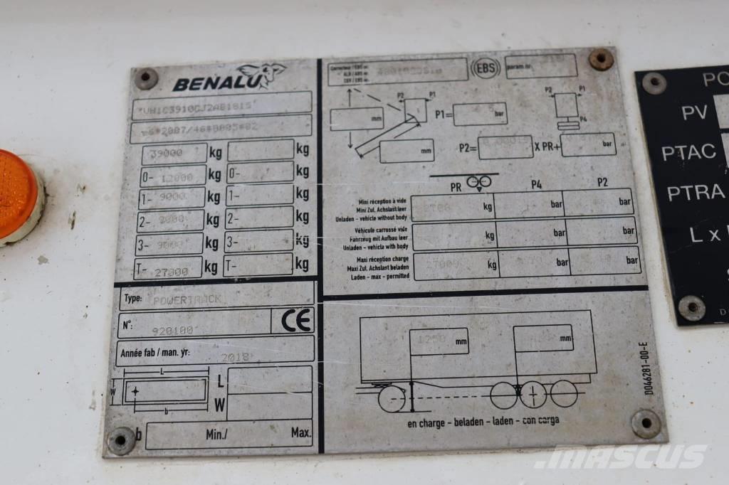 Benalu semis benne Tipptrailer