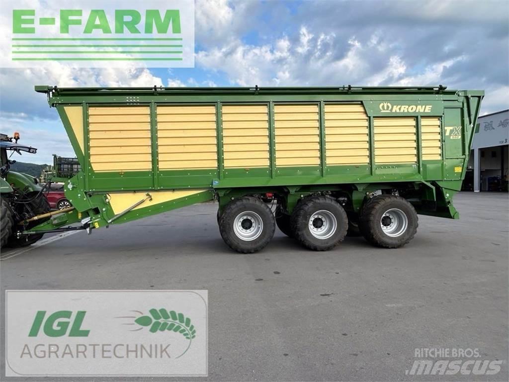 Krone tx 560 Spannmålsvagnar