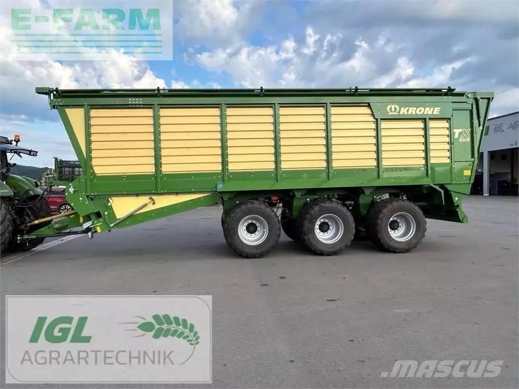 Krone tx 560 Spannmålsvagnar