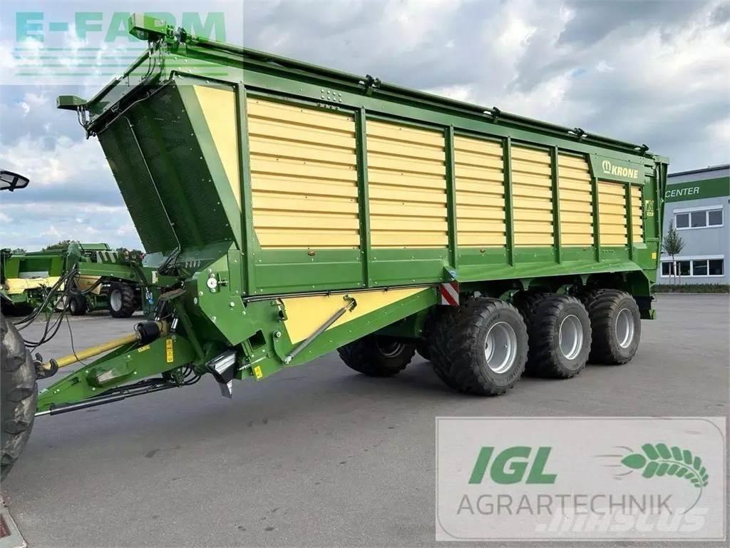 Krone tx 560 Spannmålsvagnar
