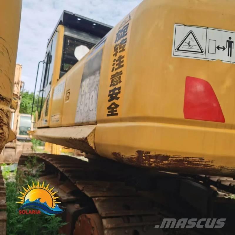 Komatsu PC 450-8 Bandgrävare