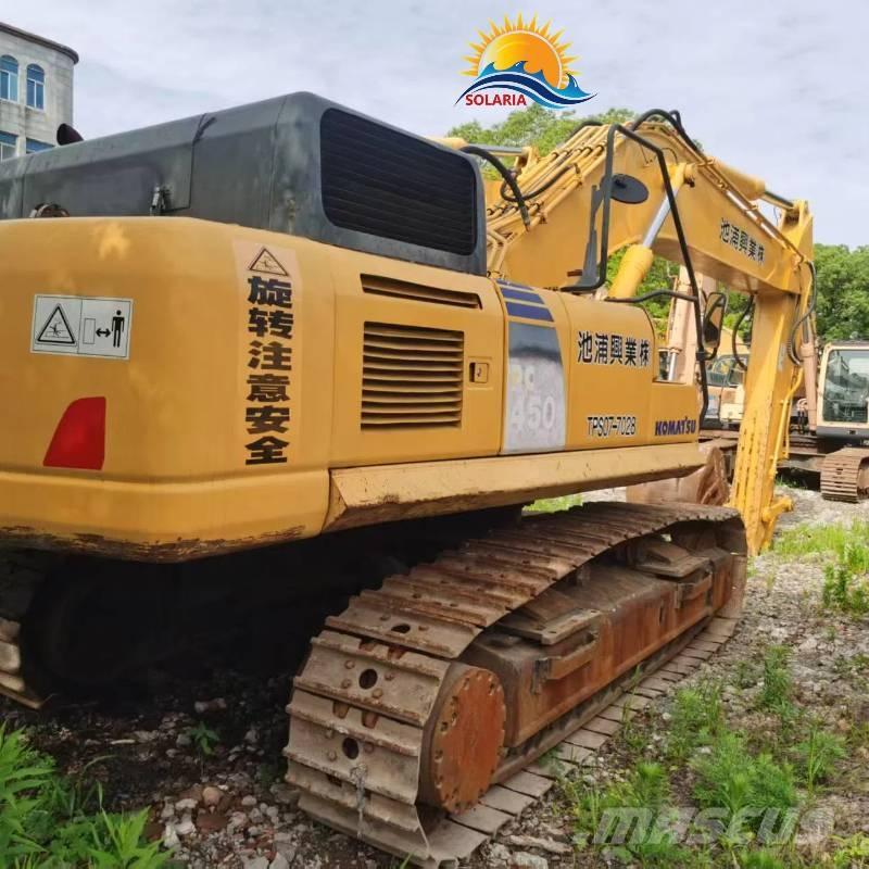 Komatsu PC 450-8 Bandgrävare