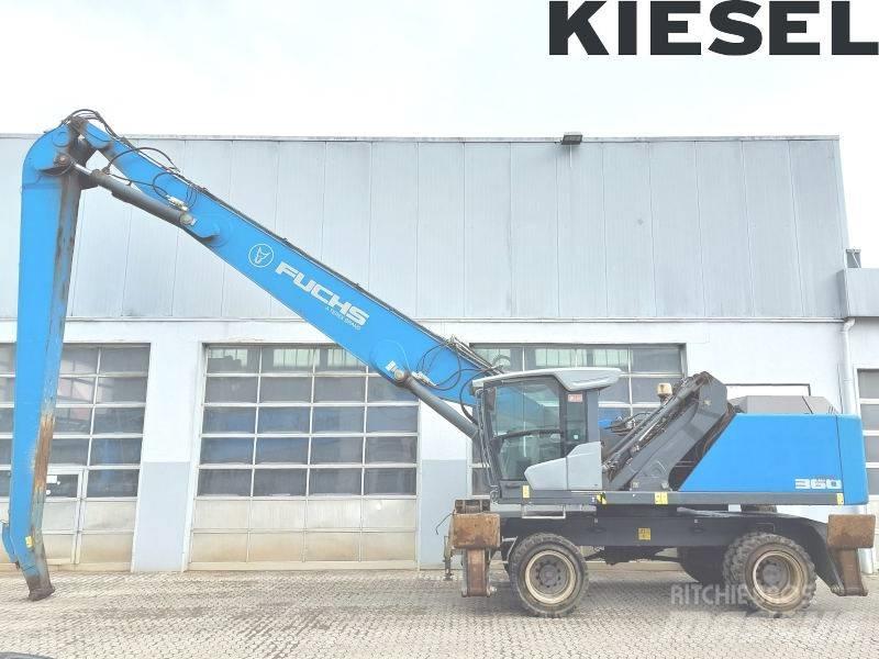 Fuchs MHL 360 F Avfalls / industri hantering