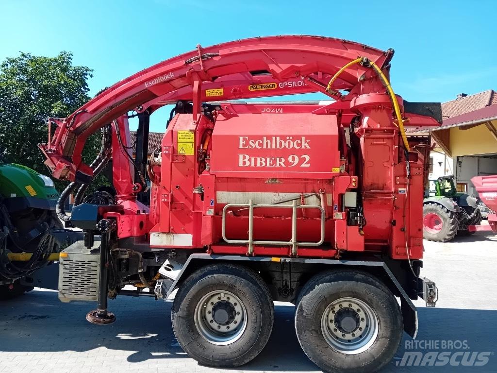 Eschlböck Biber 92 Flishuggar