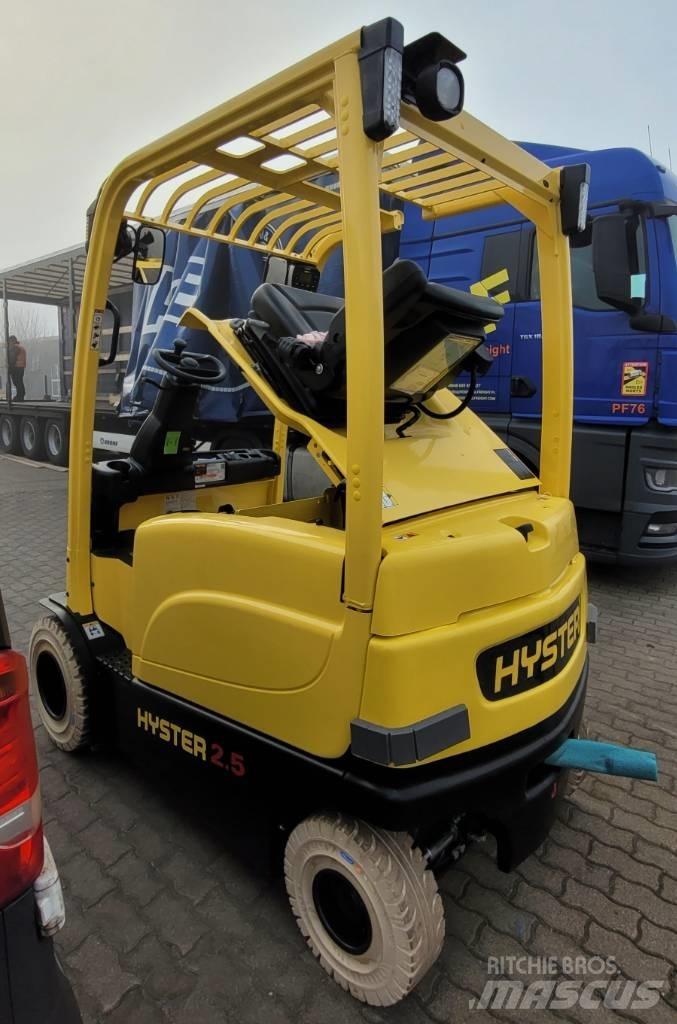 Hyster J2.5XN Elmotviktstruckar