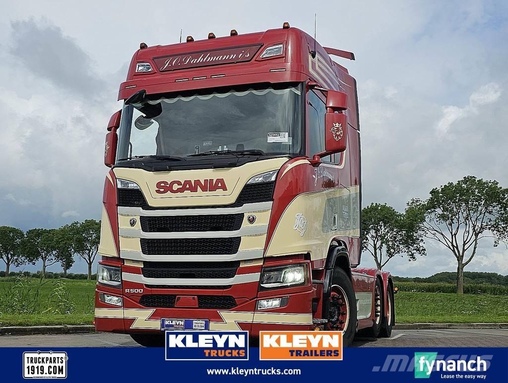 Scania R500 6X2 Dragbilar