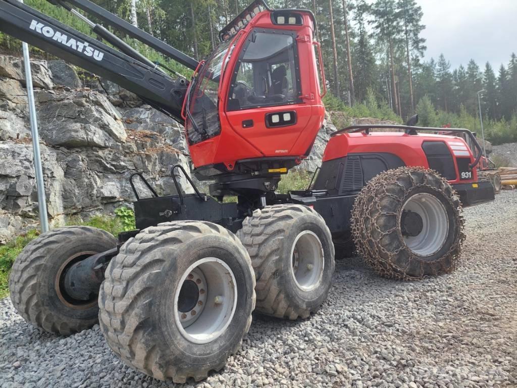 Komatsu 931.2 Skördare