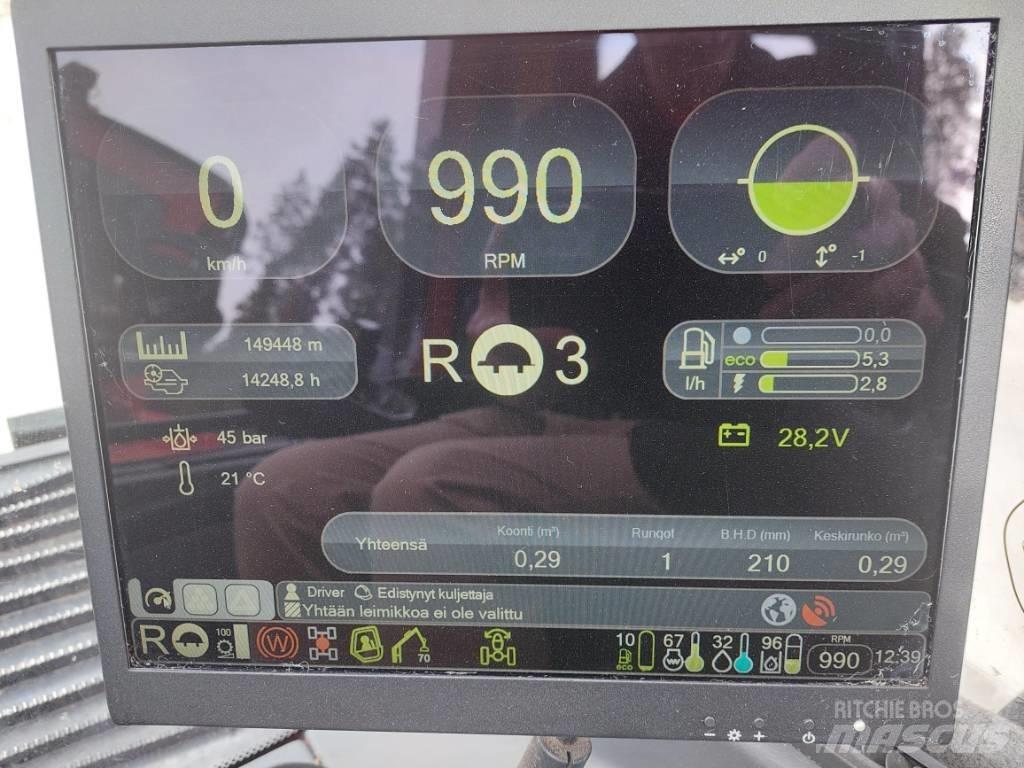 Komatsu 931.2 Skördare