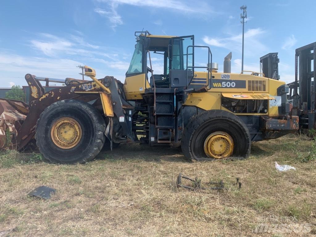 Komatsu WA 500 Hjullastare