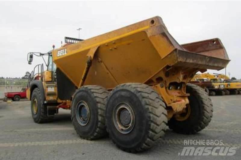Bell B45E Midjestyrd dumper
