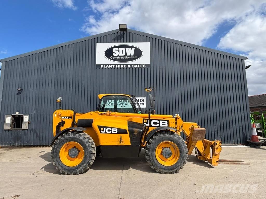 JCB 533-105 Teleskoplastare