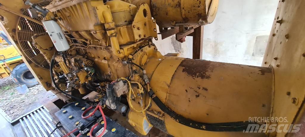 CAT 344 KVA Dieselgeneratorer