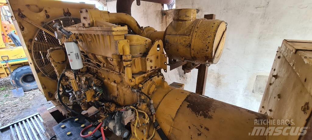CAT 344 KVA Dieselgeneratorer
