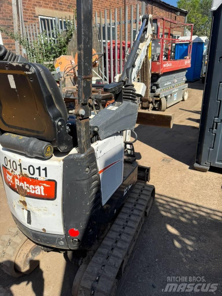 Bobcat E 10z Minigrävare < 7t