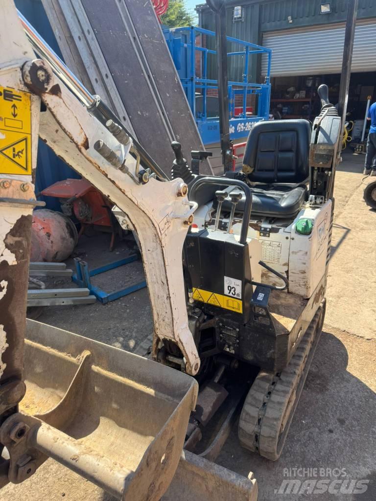 Bobcat E 10z Minigrävare < 7t