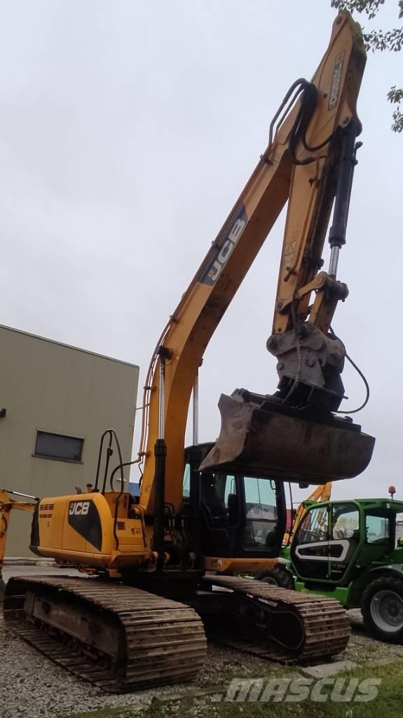 JCB JS 220 LC Bandgrävare