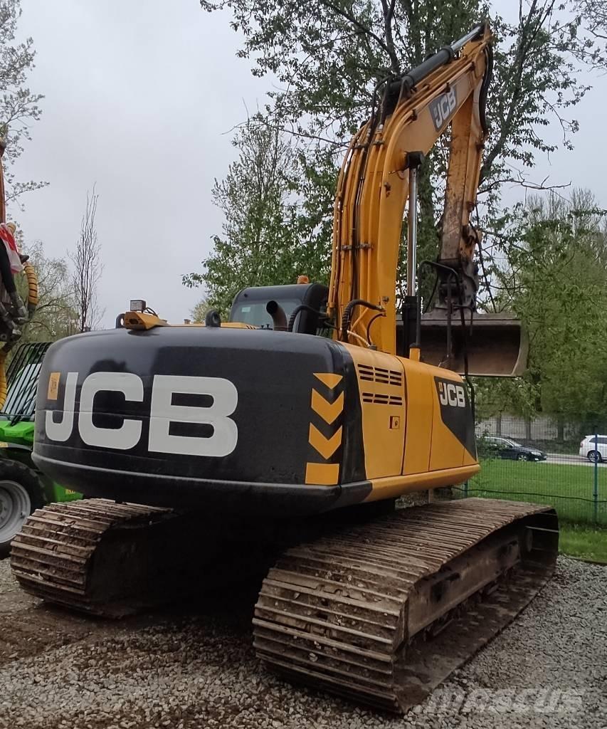 JCB JS 220 LC Bandgrävare