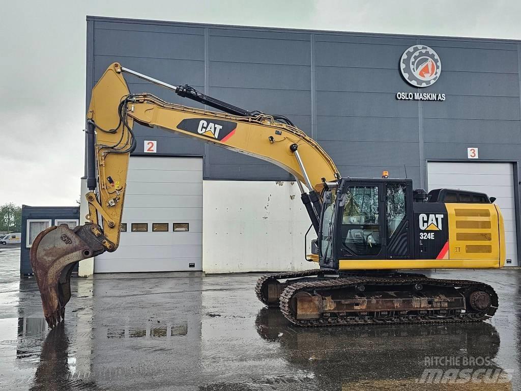 CAT 324 EL Bandgrävare