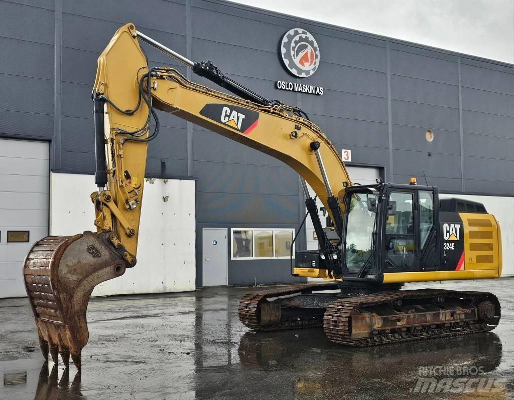 CAT 324 EL Bandgrävare