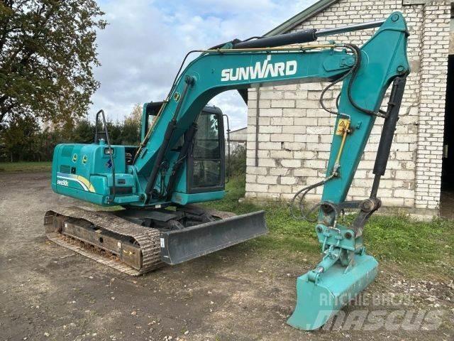 Sunward SWE90E Minigrävare < 7t