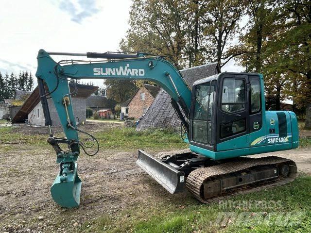 Sunward SWE90E Minigrävare < 7t