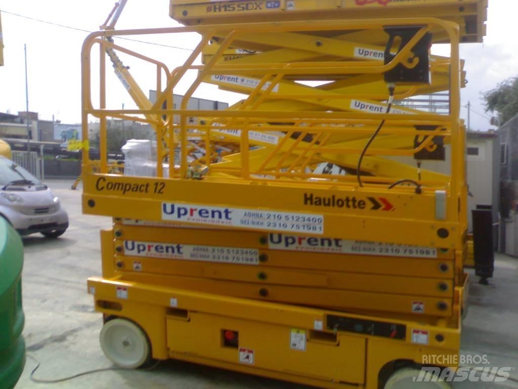 Haulotte Compact 12 Saxliftar