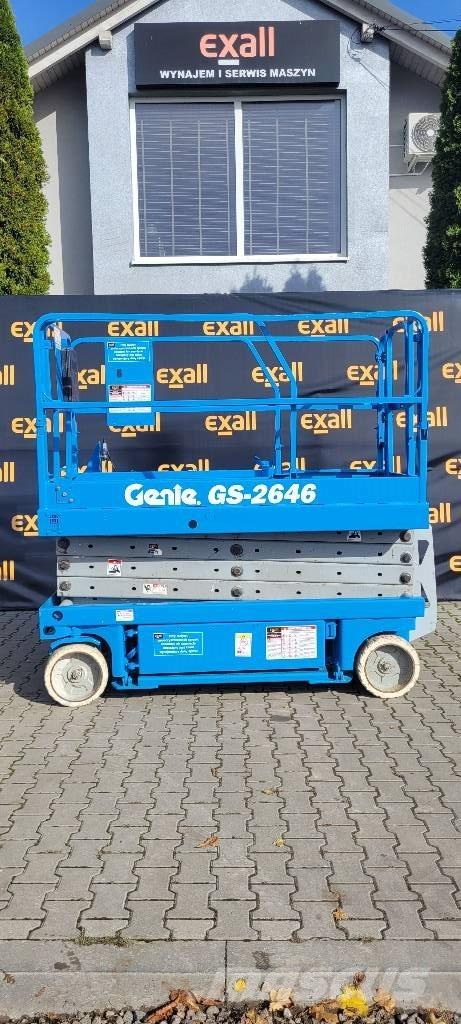 Genie GS 2646 Saxliftar