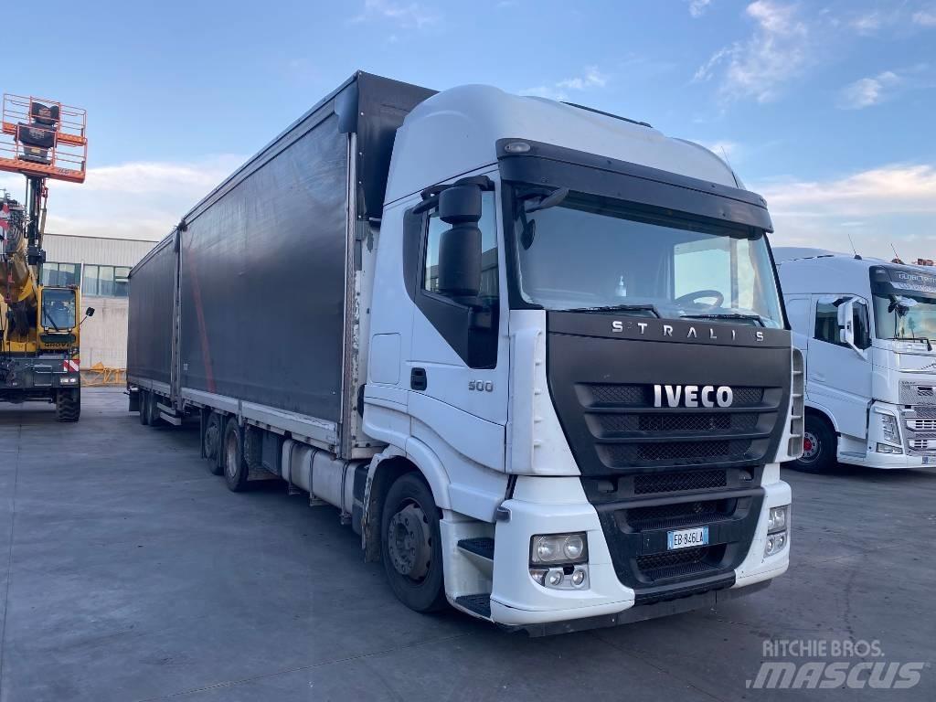 Iveco Stralis 500 Dragbilar