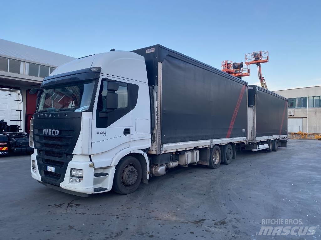 Iveco Stralis 500 Dragbilar