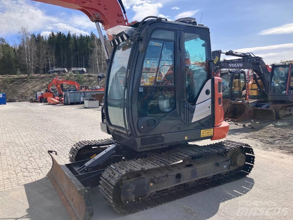 Hitachi ZX 85 US-6 Midigrävmaskiner 7t - 12t