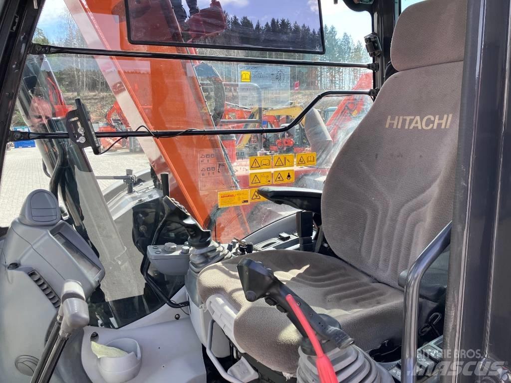 Hitachi ZX 85 US-6 Midigrävmaskiner 7t - 12t