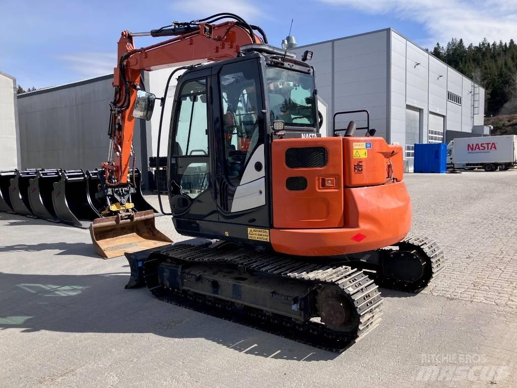 Hitachi ZX 85 US-6 Midigrävmaskiner 7t - 12t